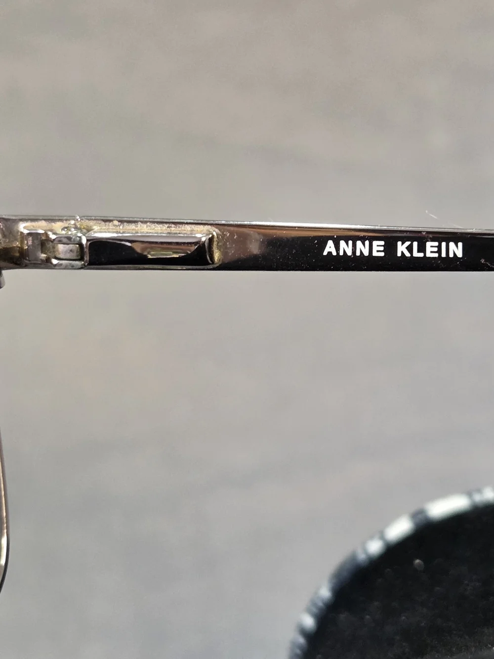 Anne Klein Eyeglasses Frames AK5053 770 Rose Gold Metal Cat Eye 54-15-135 Womens